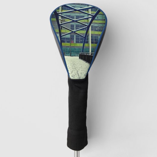 Couvre-club De Golf Motif vert (Devant)