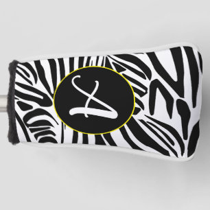 Couvre-club De Golf Motif Zèbre