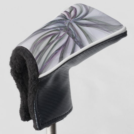 Couvre-club De Golf Motions Filigree Moderne Abstrait pivotant Fractal (Devant 3/4)