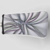 Couvre-club De Golf Motions Filigree Moderne Abstrait pivotant Fractal (Devant)