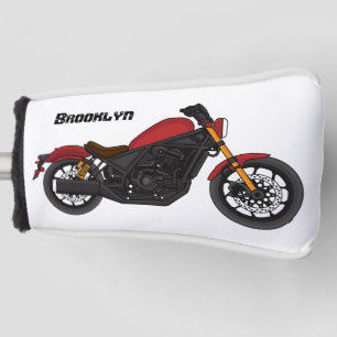 Couvre-club De Golf moto de style croiseur cool