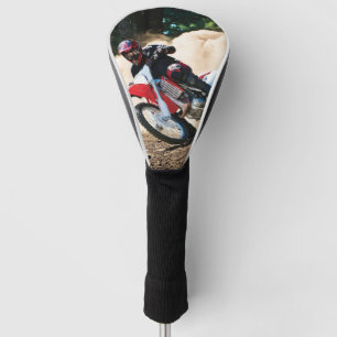 Couvre-club De Golf Motocross lance l'oreiller