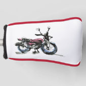 Couvre-club De Golf Motorcycle (Devant)