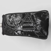 Couvre-club De Golf Motorcycle 1 pccna (Devant)