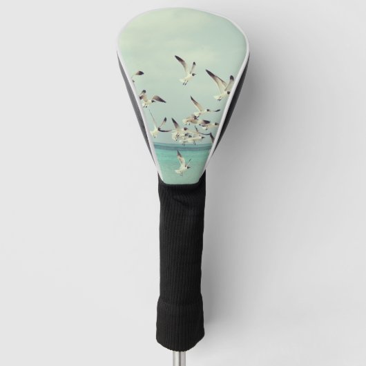 Couvre-club De Golf Mouettes (Devant)