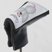 Couvre-club De Golf Mouse Design (Devant 3/4)
