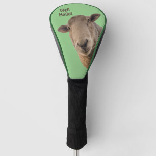 Couvre-club De Golf Mouton