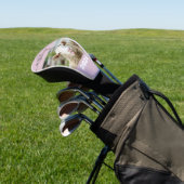 Couvre-club De Golf Mouton montrer langue (In Situ)