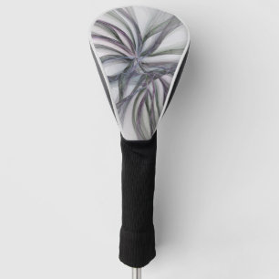 Couvre-club De Golf Mouvements de filigrane Abstrait Moderne Fractale