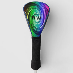 Couvre-club De Golf Multicolores rouges torsion personnalisée