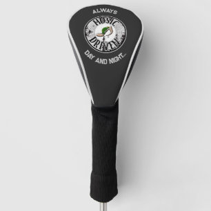 Couvre-club De Golf Musique