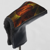 Couvre-club De Golf Mystique Jungle (Devant 3/4)