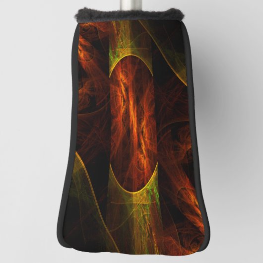 Couvre-club De Golf Mystique Jungle (Tourné à 90°)