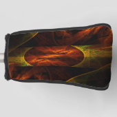 Couvre-club De Golf Mystique Jungle (Devant)