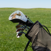 Couvre-club De Golf Nage de canard (In Situ)