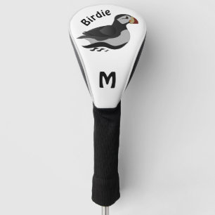 Couvre-club De Golf Nage de Puffin à la corne Biseau de chance