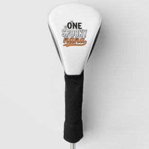 Couvre-club De Golf Nana fantôme Halloween épouvantable Création de T-