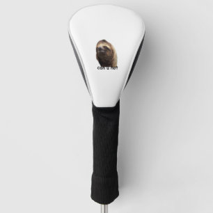 Couvre-club De Golf Ne peut pas être Sloth