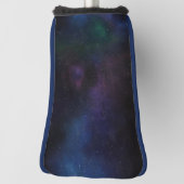 Couvre-club De Golf Nebula cosmique de Galaxie (Tourné à 90°)