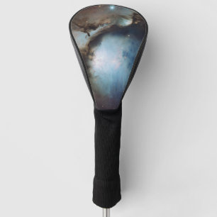 Couvre-club De Golf Nébuleuse d'Orion Messier 78 Photo de l'espace rée