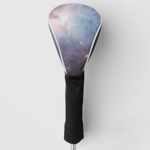 Couvre-club De Golf Nébuleuse Orion Astronomie ciel rose violet étoile