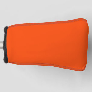 Couvre-club De Golf Neon, Ensemble Vivid Orange Cornhole