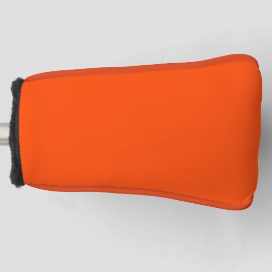 Couvre-club De Golf Neon, Ensemble Vivid Orange Cornhole (Devant)