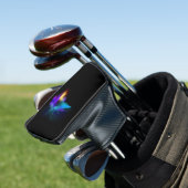 Couvre-club De Golf Neon Firefly sur noir (In Situ)