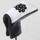 Couvre-club De Golf Neuf pièces pour la famille Hasebe (Devant 3/4)
