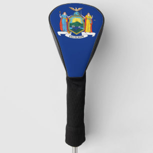 Couvre-club De Golf New York : l'Empire State, chez Big Apple Flag