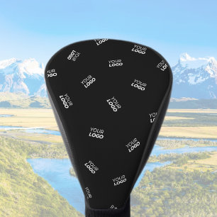 Couvre-club De Golf N'importe quel logo ou image téléchargée Motif d