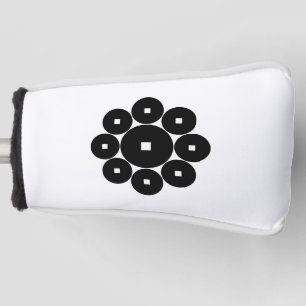 Couvre-club De Golf Nine coins