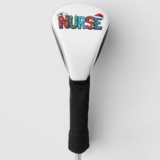 Couvre-club De Golf noël 2025, (Devant)