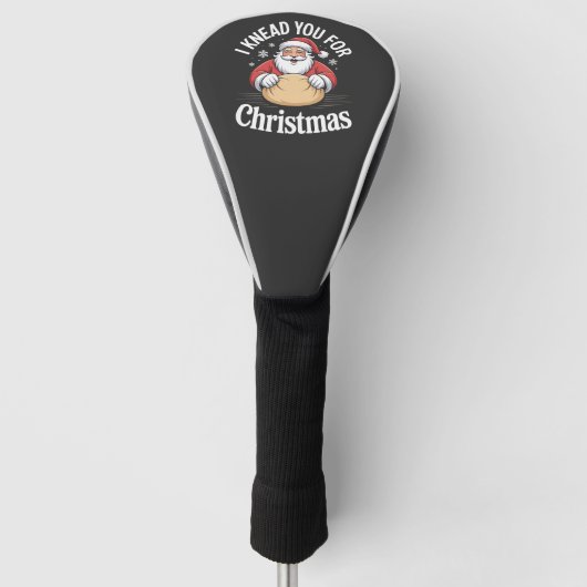 Couvre-club De Golf Noël 2026, (Devant)