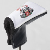 Couvre-club De Golf Noël 2026, (Devant 3/4)