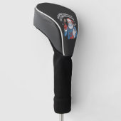 Couvre-club De Golf Noël 2026, (Incliné)