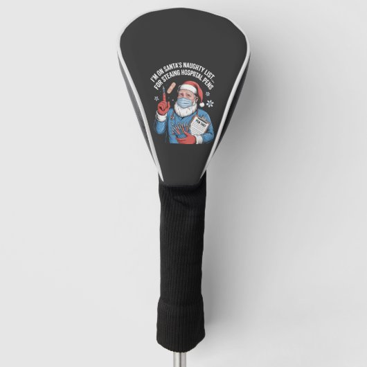 Couvre-club De Golf Noël 2026, (Devant)