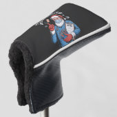 Couvre-club De Golf Noël 2026, (Devant 3/4)
