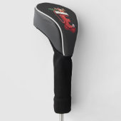 Couvre-club De Golf Noël (4) (Incliné)