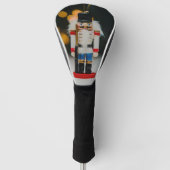 Couvre-club De Golf Noël SlipperyJoe nutcracker figurine ornement (Devant)