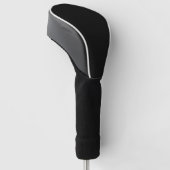 Couvre-club De Golf Noir clair (Incliné)