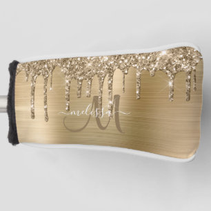 Couvre-club De Golf Nom de la Parties scintillant de déperdition de m