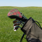Couvre-club De Golf Nom du monogramme, Royal Stewart Tartan Plaid (In Situ)