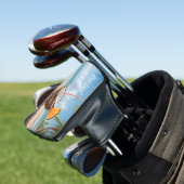 Couvre-club De Golf Nom personnalisé & emplacement Coco Loco (In Situ)