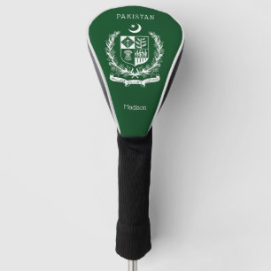 Couvre-club De Golf Nom personnalisé Pakistan