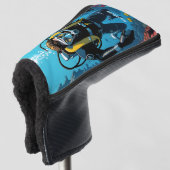 Couvre-club De Golf Nom personnalisé Scuba Diver (Devant 3/4)