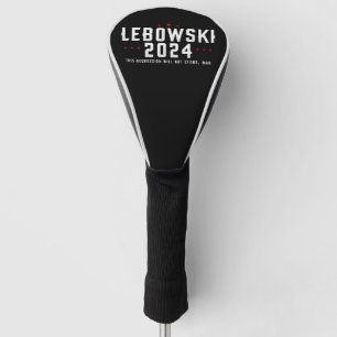 Couvre-club De Golf Nom politique drôle Lebowski politique