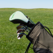 Couvre-club De Golf Nom Taylor En Vert, (In Situ)