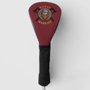 Couvre-club De Golf Norse Warrior