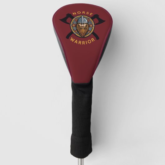 Couvre-club De Golf Norse Warrior (Devant)